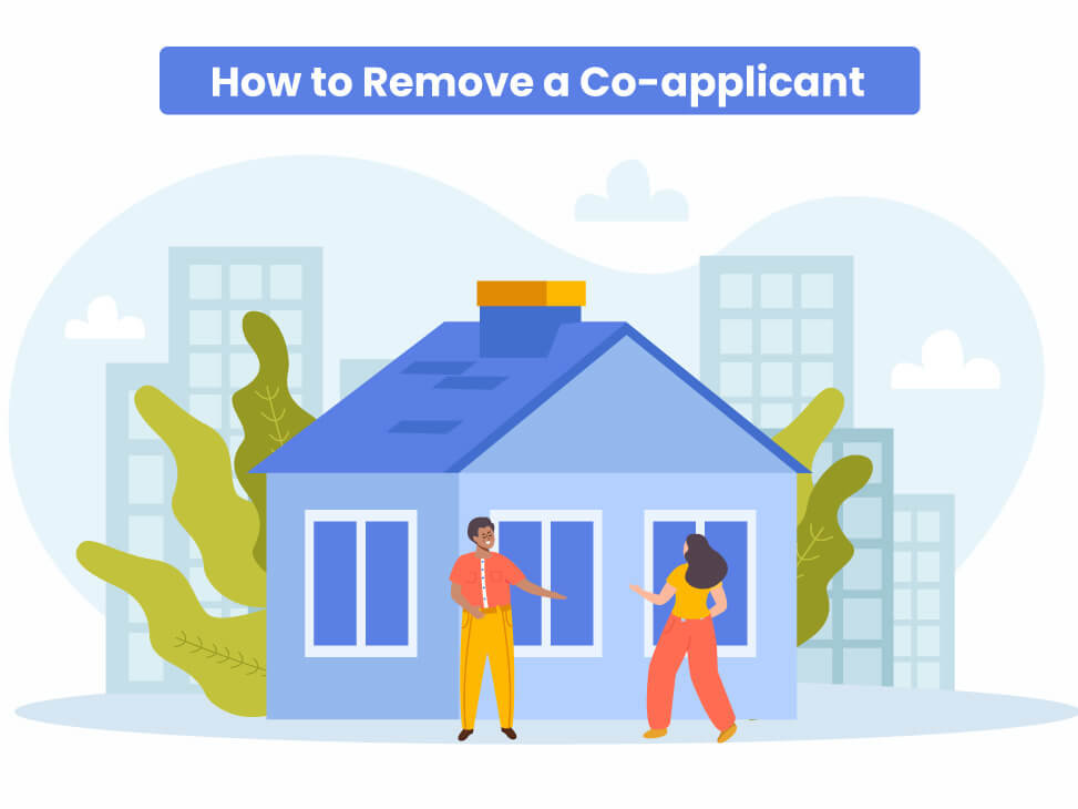 Remove a Co-applicant’s Name