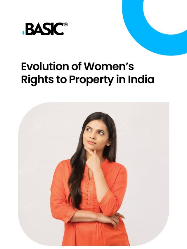 Women Right to property in india