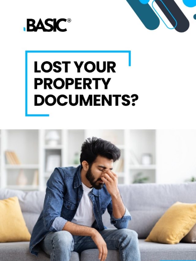 Lost your property document