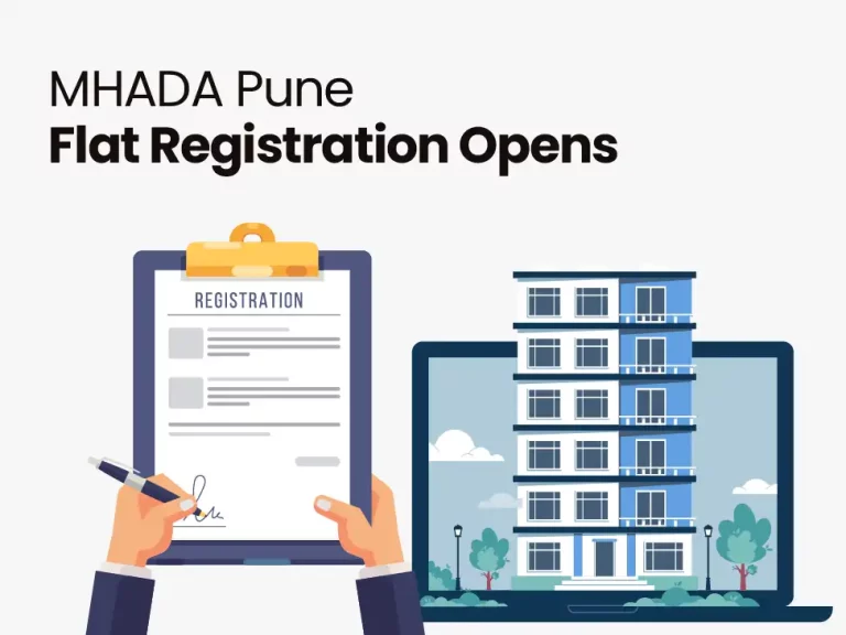 MHADA Pune Opens Online Registration for Flats