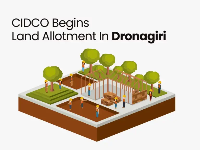 CIDCO Begins Land Allotment In Dronagiri