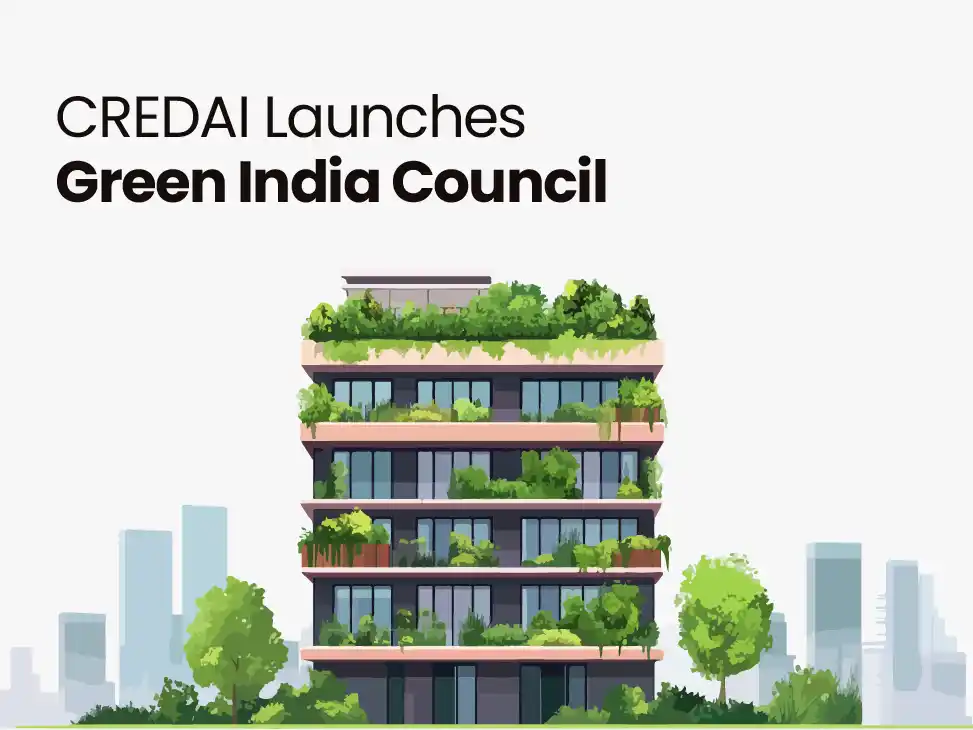 CREDAI Launches Affordable Green Building Certification for Tier-2 & Tier-3 Cities
