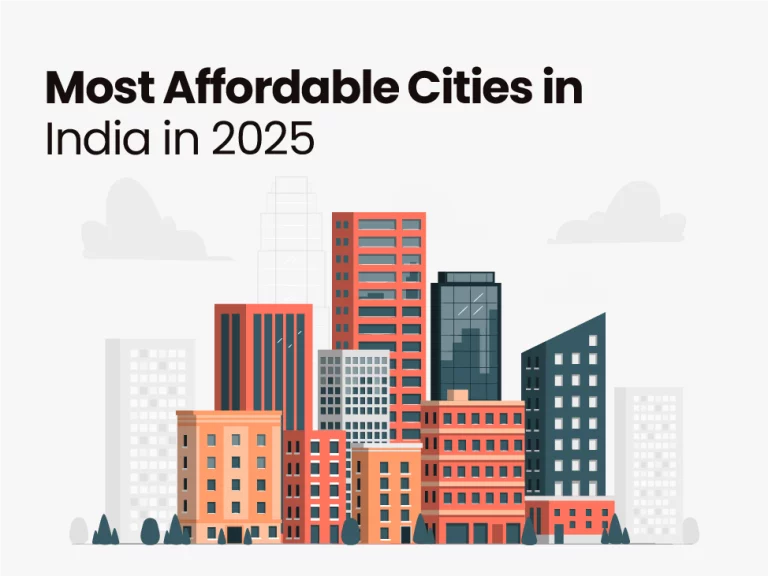 Most Affordable Cities in India in 2025