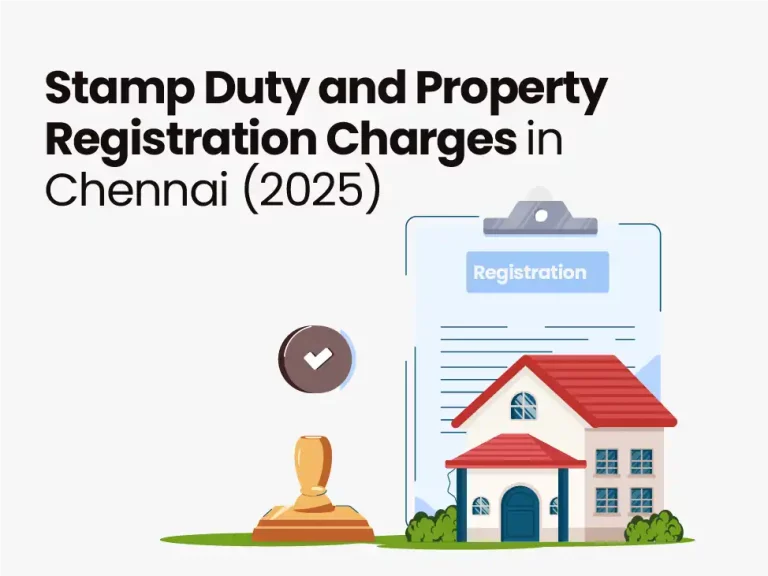 Stamp Duty and Property Registration Charges in Chennai