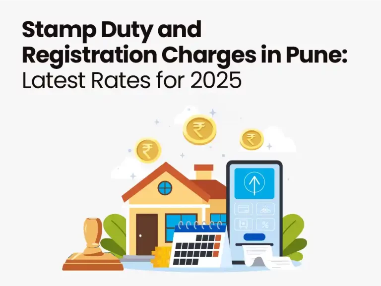 Stamp Duty and Registration Charges in Pune- Latest Rates for 2025
