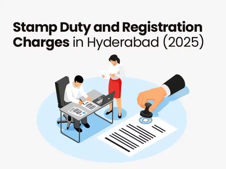 Stamp Duty and Registration Charges in Hyderabad