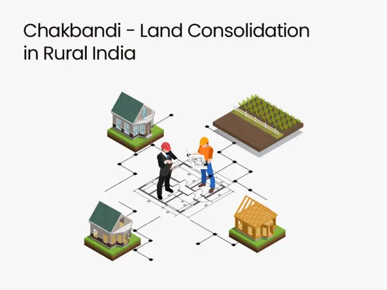 Chakbandi - Land Consolidation in Rural India