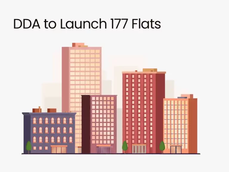 DDA to Launch 177 Flats