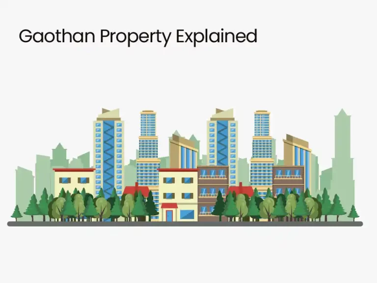 Gaothan Property