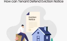 How can Tenant Defend Eviction Notice