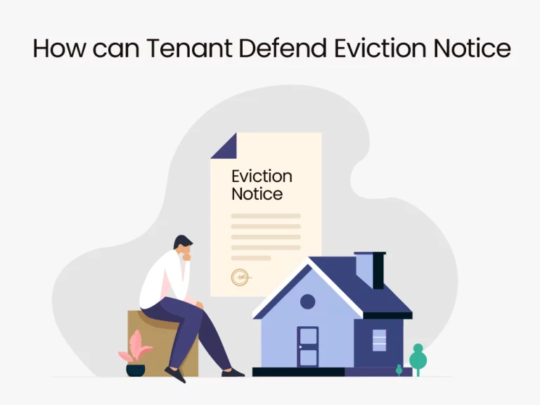 How can Tenant Defend Eviction Notice