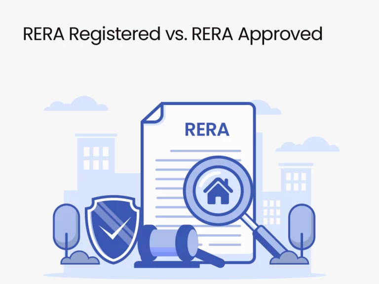 RERA Registered vs. RERA Approved