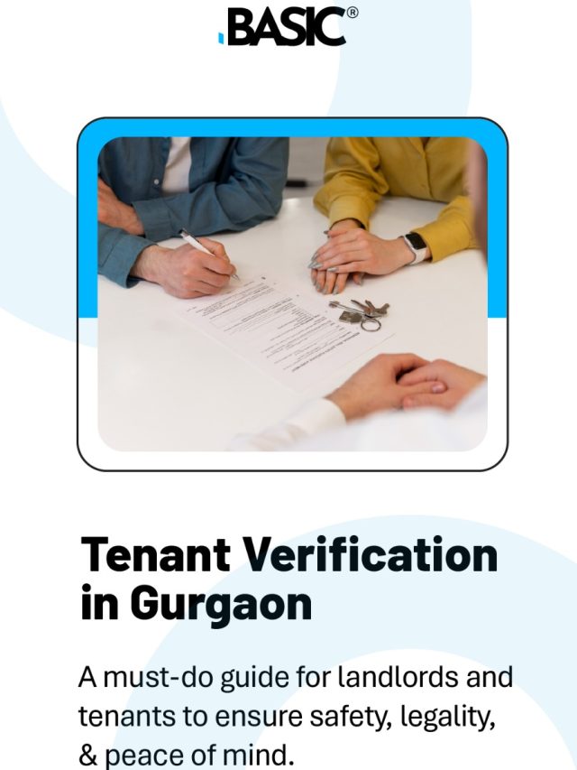 Tenant Verification in Gurgaon