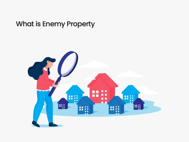 What is enemy property?