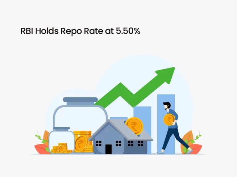 RBI Holds Repo Rate at 5.50%; Stability Supports Favorable Home Loan Conditions