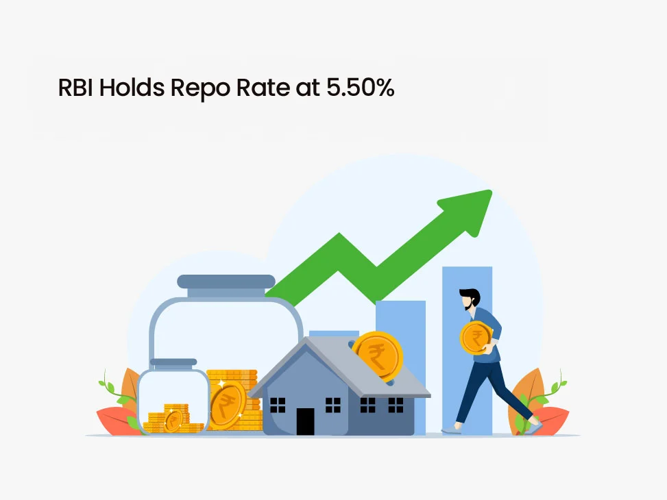RBI Holds Repo Rate at 5.50%; Stability Supports Favorable Home Loan Conditions