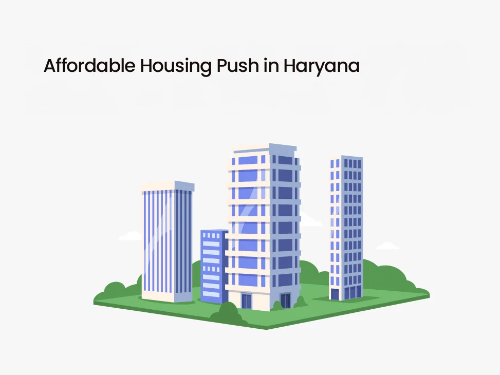 Affordable Housing Push in Haryana: 5,000 Families Secure Plots Under Govt Schemes