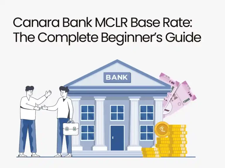 Canara Bank MCLR Base Rate: The Complete Beginner’s Guide (2025 Edition)