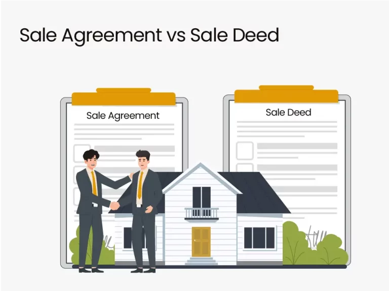 Sale Agreement vs Sale Deed