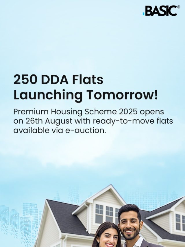 Delhi Real Estate Update: DDA Launches 250 Ready-to-Move Flats – Aug 26, 2025