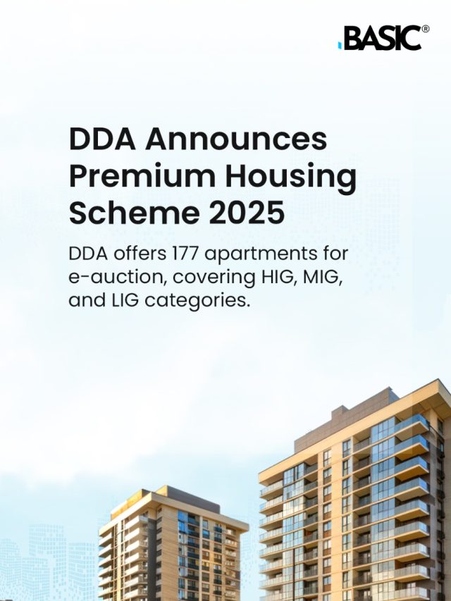 DDA Announces Premium Housing Scheme