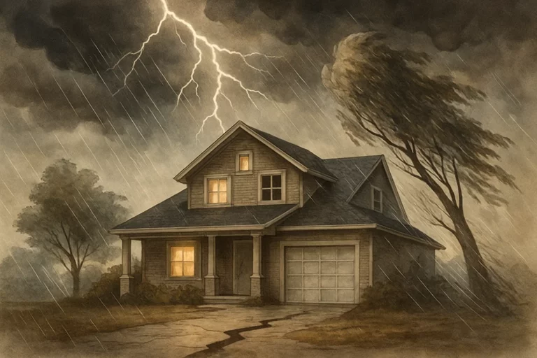 Act of god in home loan insurancce
