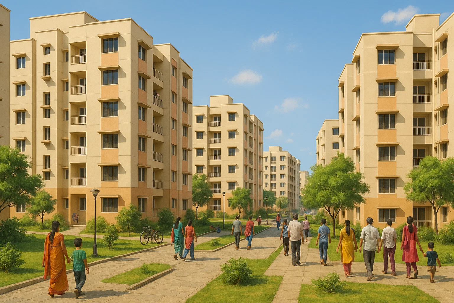 MHADA Launches Online Lottery for 478 Affordable Flats in Nashik