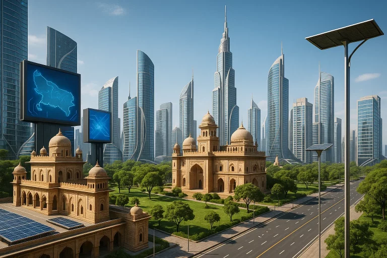 Smart Cities of Uttar Pradesh & Their Real Estate Potential