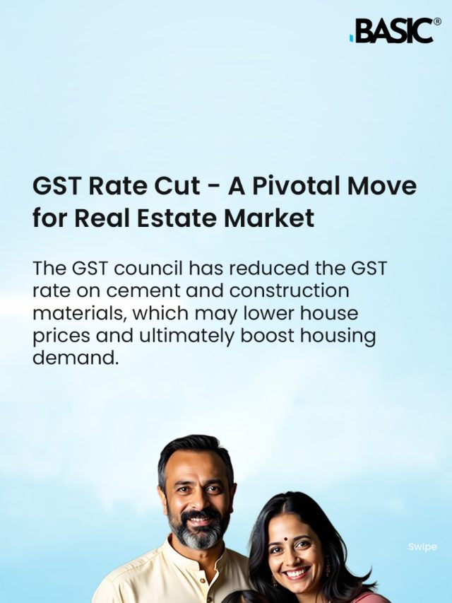 GST Rate Cut on Cement & Construction