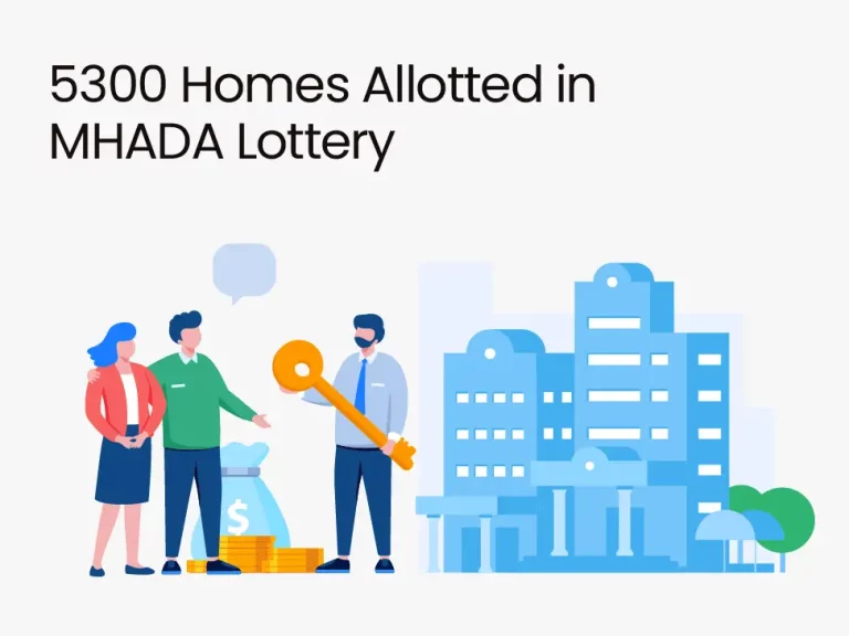 Over 5,300 Homes Allotted in MHADA Lottery: What It Means for Homebuyers