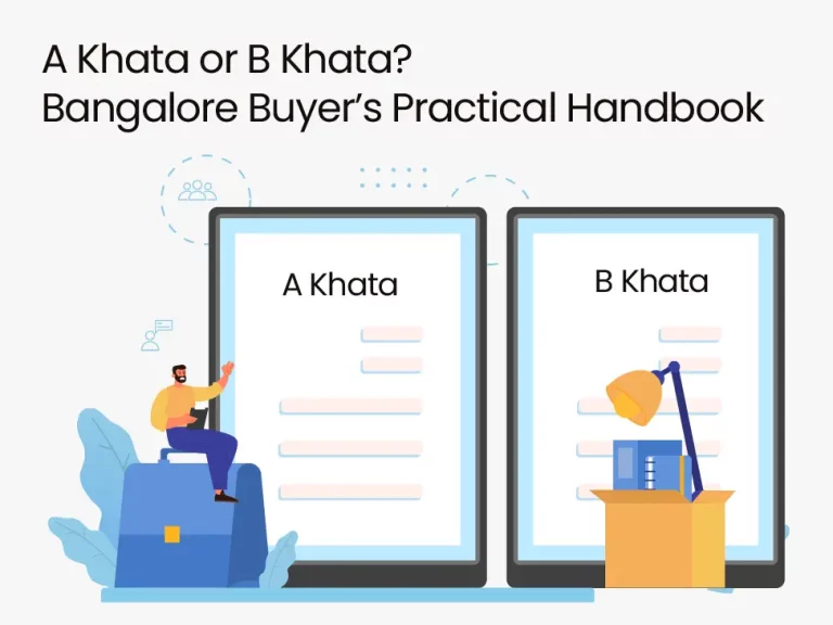 A Khata or B Khata Bangalore
