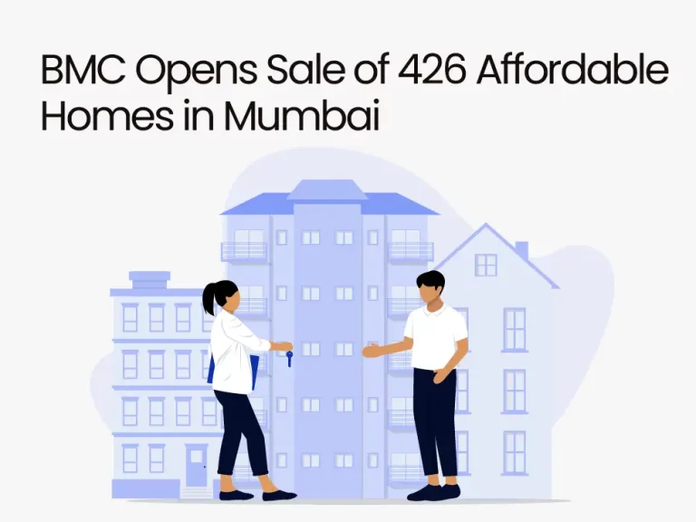 BMC Opens Sale of 426 Affordable Homes in Mumbai