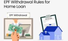 EPF Withdrawal Rules for Home Loan