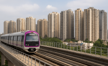 Affordable Residential Areas Near Purple Line Metro Bangalore