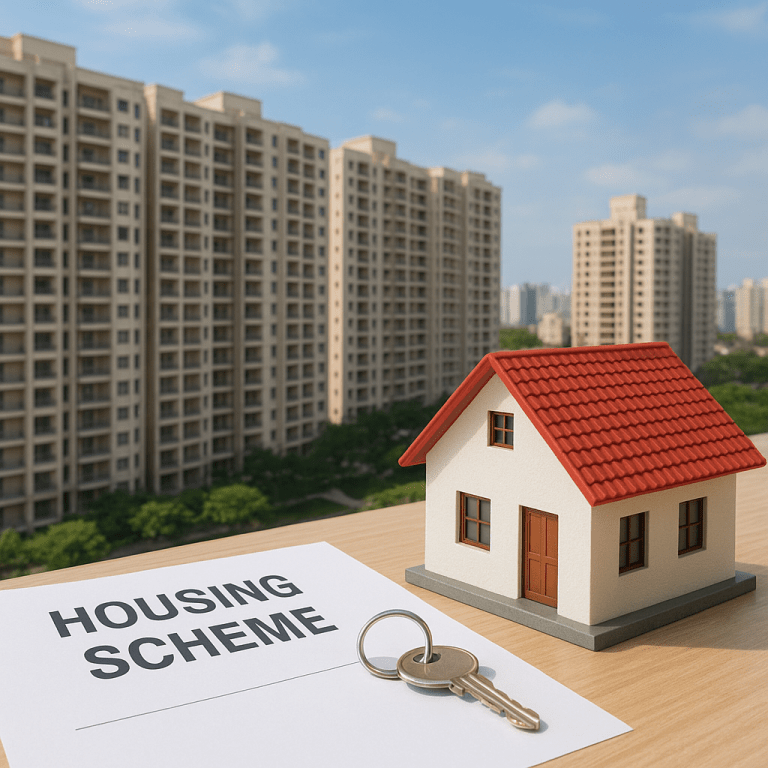 CIDCO Navi Mumbai Housing Scheme: 4,508 Affordable Homes for First-Time Homebuyers