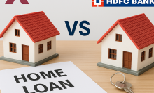 Axis Bank Vs HDFC Home Loan