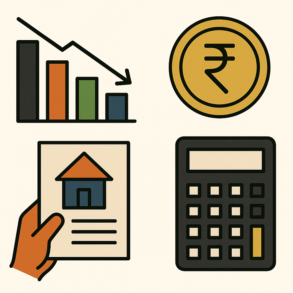 RBI Repo Rate Cut 2025: How Bank MCLR, RLLR and RBLR Cuts Can Reduce Your Home Loan EMI