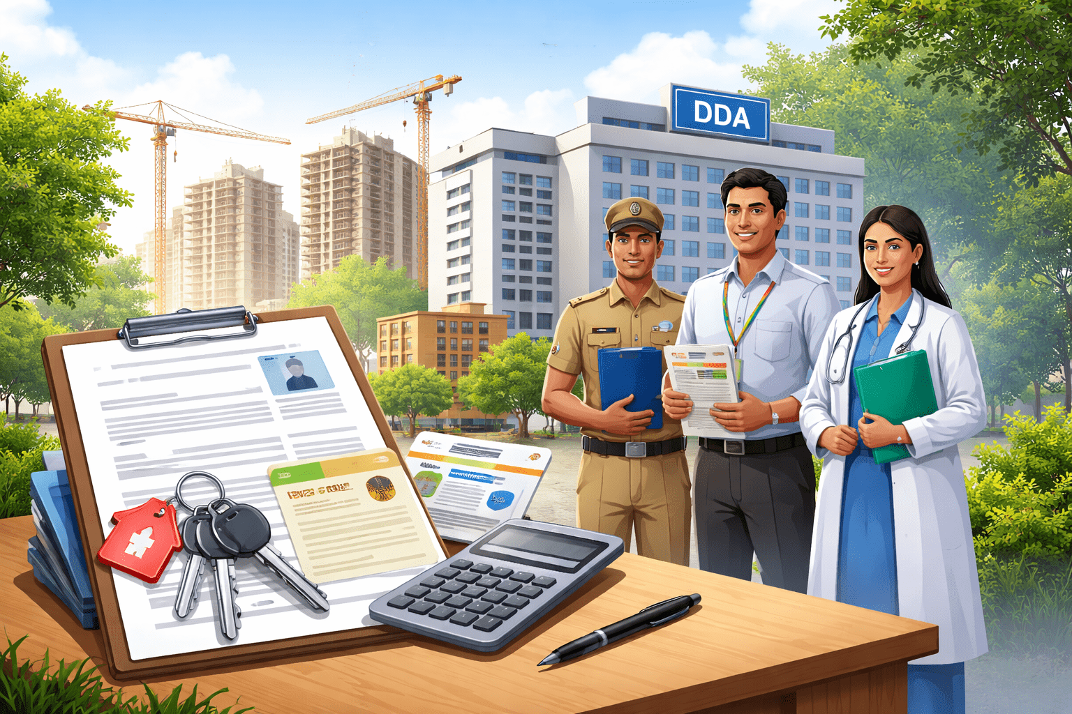 DDA Housing Scheme for Government Employees: Complete Eligibility & Documents