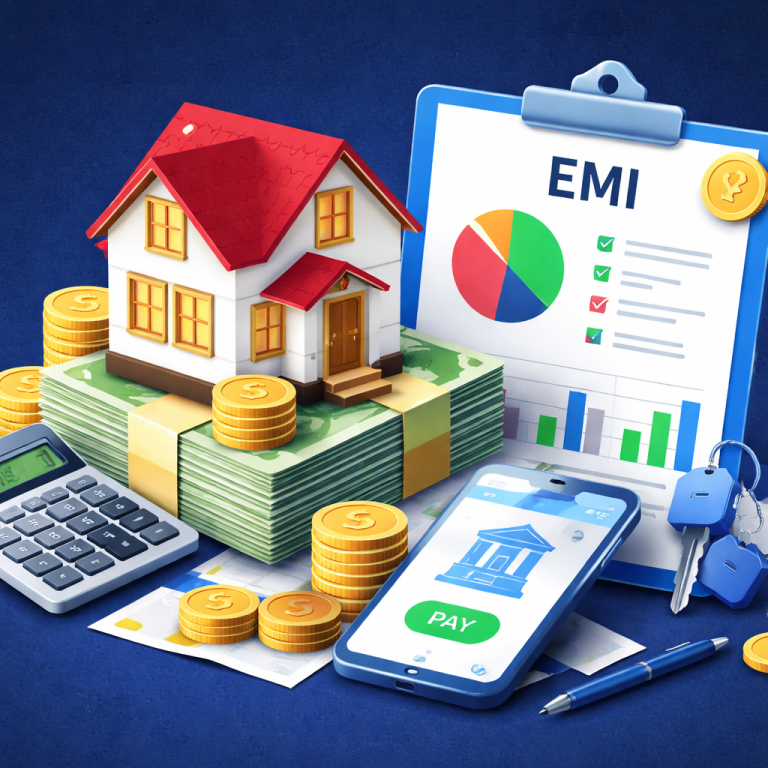 What does a Rs. 20 lakh home loan really cost in EMI and interest?