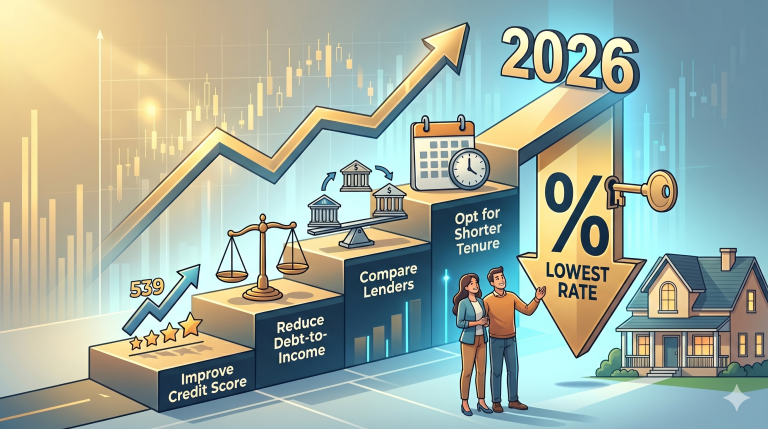 How to Secure the Lowest Home Loan Interest Rate in 2026