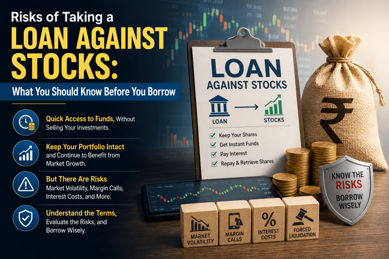 Risks of Taking a Loan Against Stocks: What You Should Know Before You Borrow