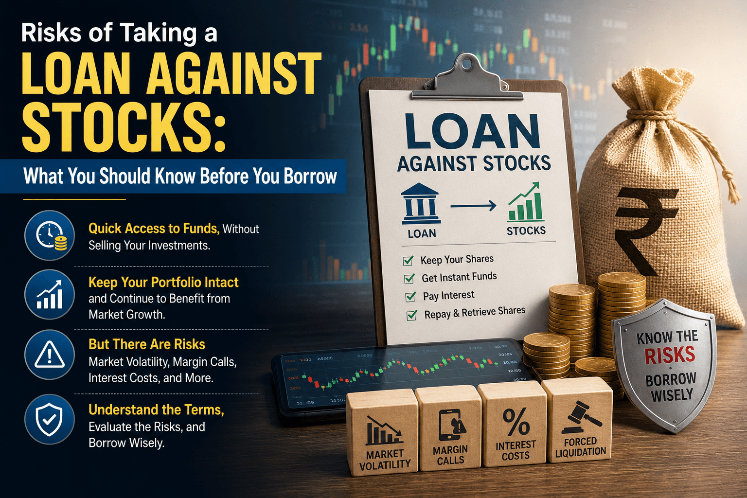 Risks of Taking a Loan Against Stocks: What You Should Know Before You Borrow