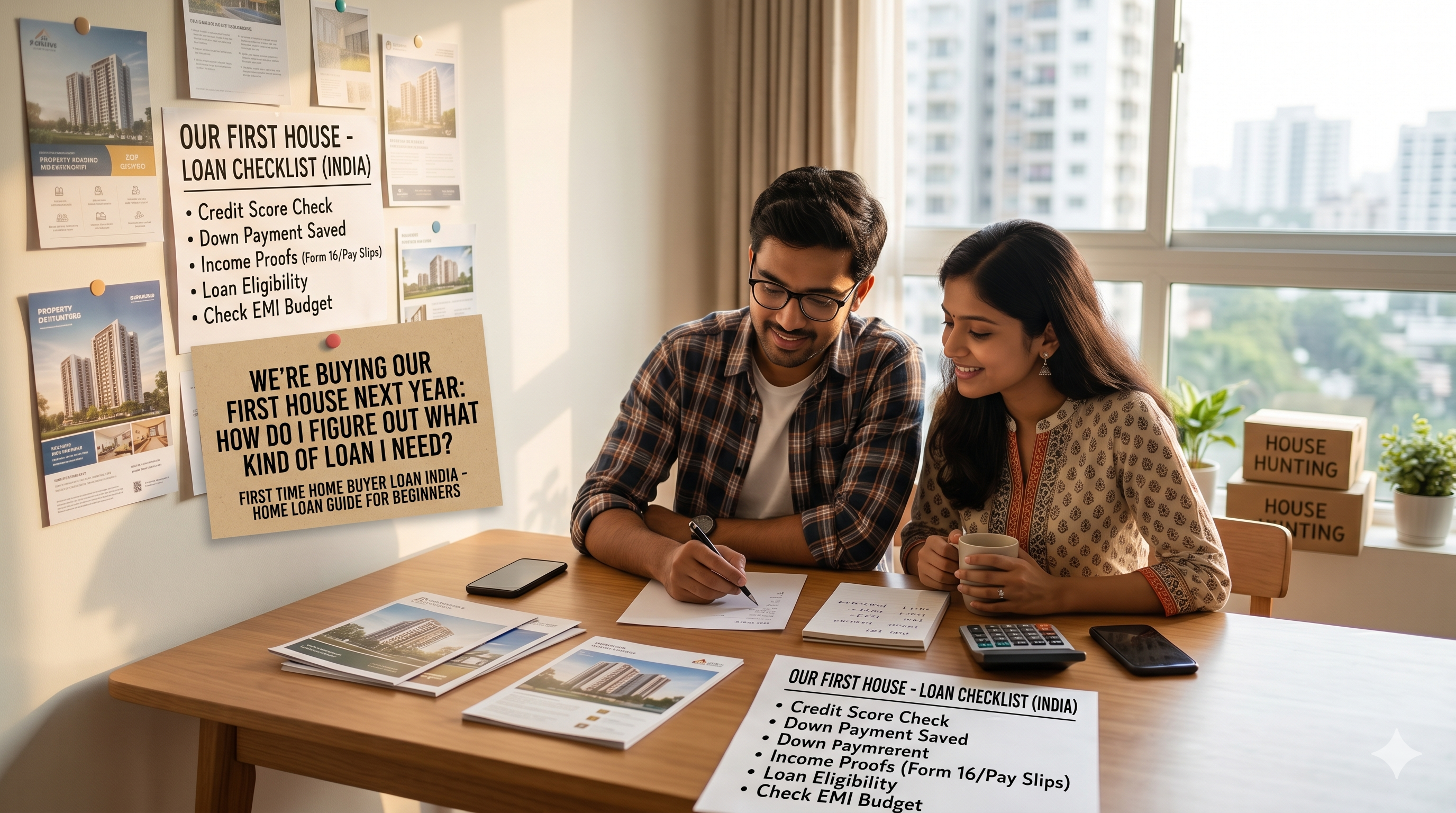 We're Buying Our First House Next Year, How Do I Figure Out What Kind Of Loan I Need?