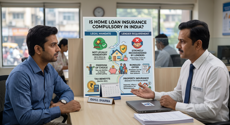 Is Home Loan Insurance Compulsory in India