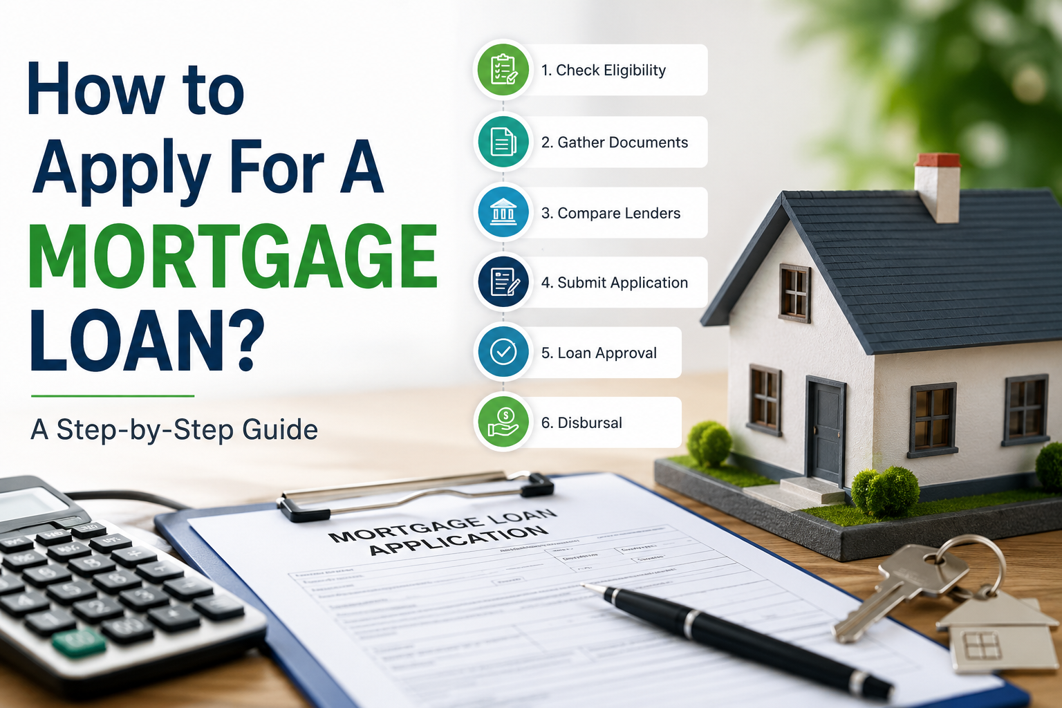 How to Apply For A Mortgage Loan?
