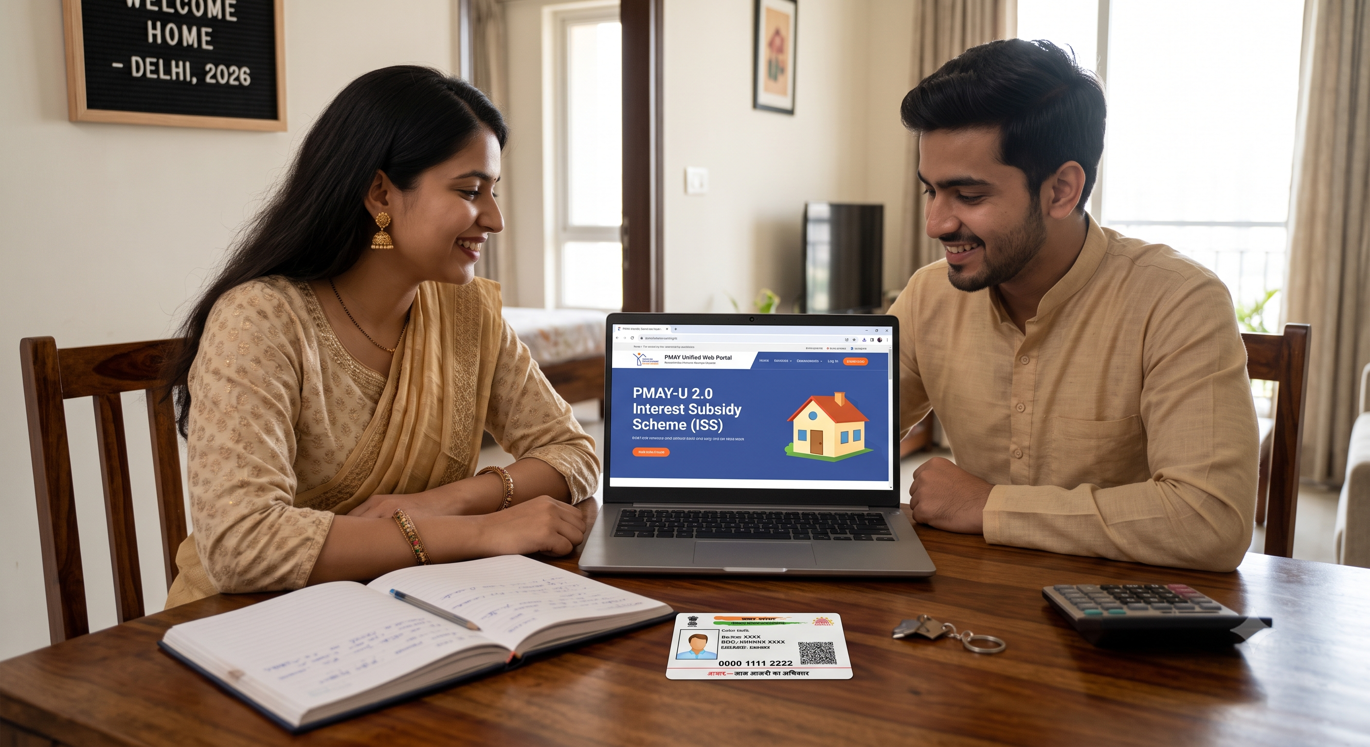 How to Apply Subsidy Home Loan Under PMAY 2.0