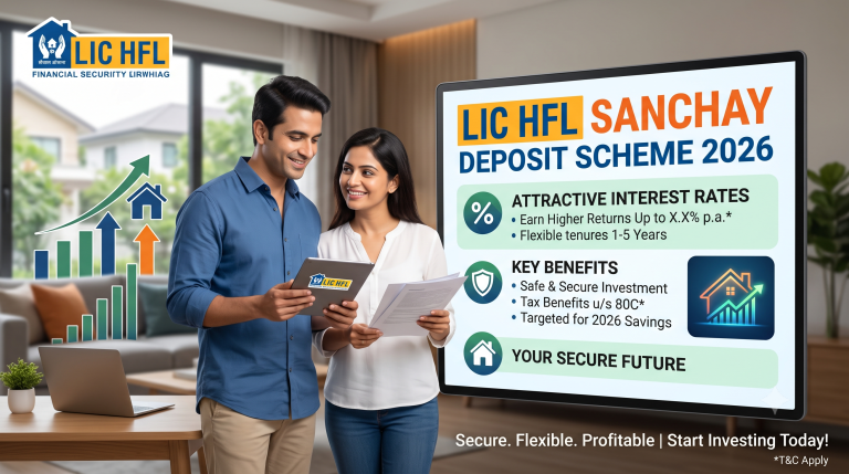 LIC HFL Sanchay Deposit Scheme 2026 – Rates & Benefits
